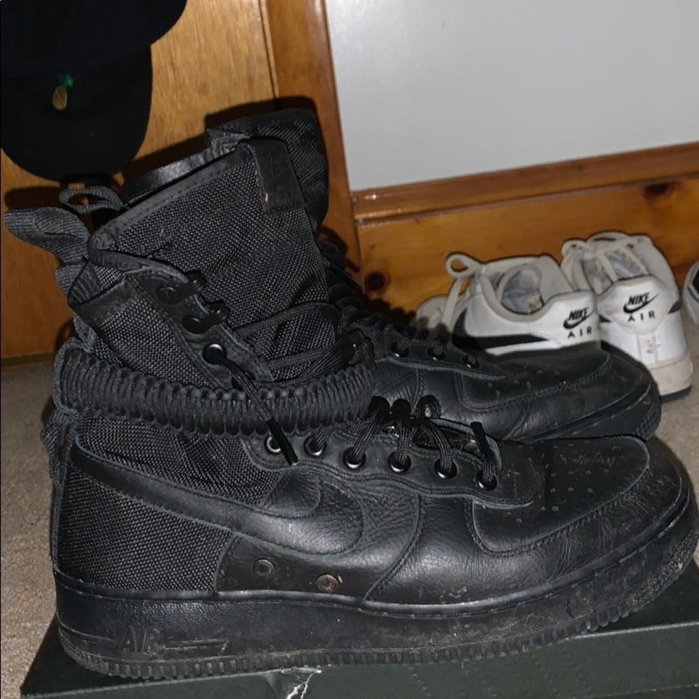 Special Ops Nike AF1s